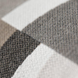 Elaine Smith Strata Grigio Gray 12"x20" Decorative Pillow