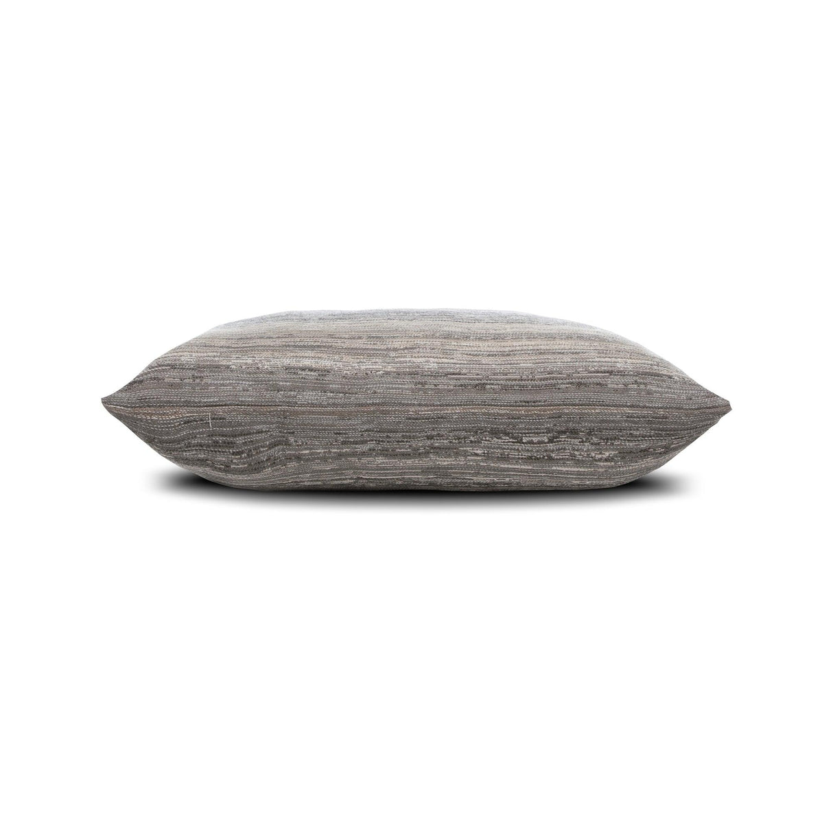 Elaine Smith Textured Grigio Gray 20"x20" Decorative Pillow