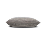 Elaine Smith Textured Grigio Gray 20"x20" Decorative Pillow