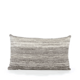 Elaine Smith Textured Grigio Gray 12"x20" Decorative Pillow