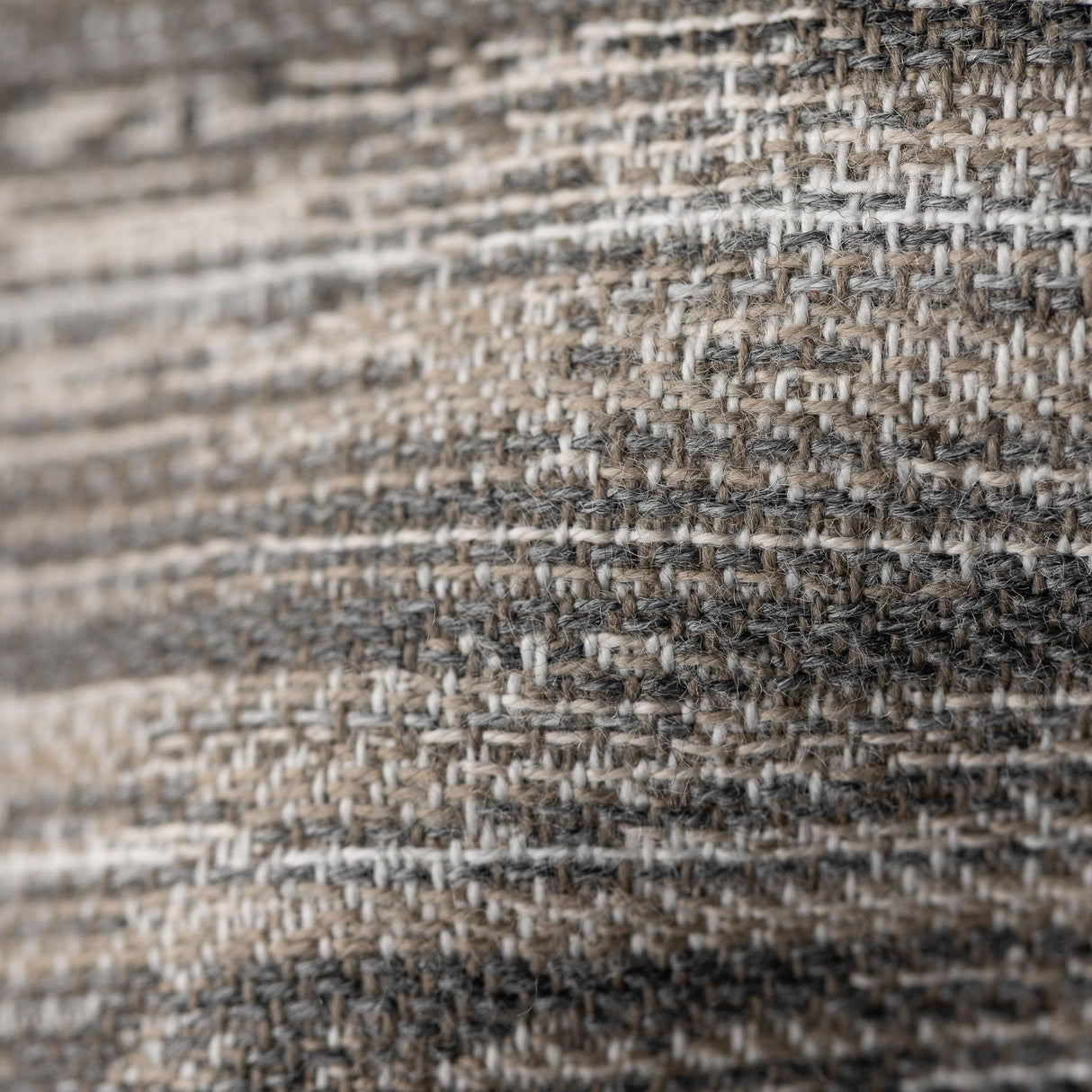Elaine Smith Textured Grigio Gray 12"x20" Decorative Pillow