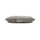 Elaine Smith Textured Grigio Gray 12"x20" Decorative Pillow