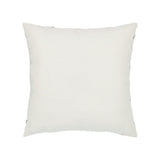 Elaine Smith Aqua Rope Ivory 20"x20" Decorative Pillow