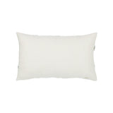 Elaine Smith Aqua Rope Ivory 12"x20" Decorative Pillow
