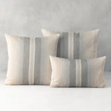 Elaine Smith Ombre Grigio Gray 20"x20" Decorative Pillow
