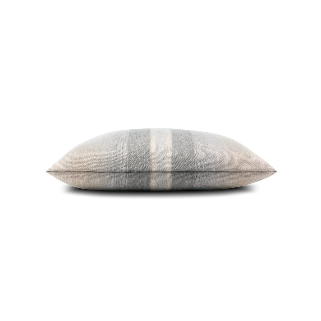 Elaine Smith Ombre Grigio Gray 20"x20" Decorative Pillow