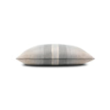 Elaine Smith Ombre Grigio Gray 20"x20" Decorative Pillow
