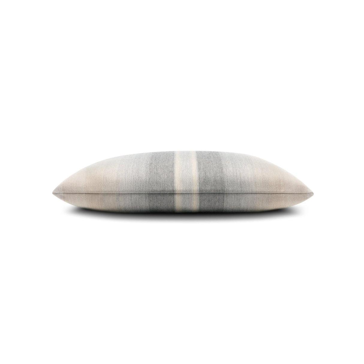 Elaine Smith Ombre Grigio Gray 12"x20" Decorative Pillow