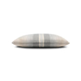 Elaine Smith Ombre Grigio Gray 12"x20" Decorative Pillow