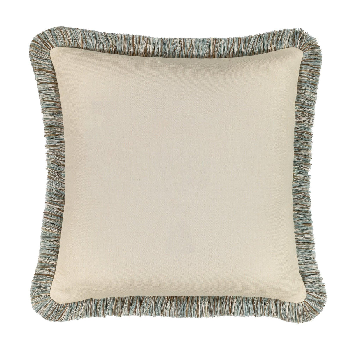 Elaine Smith Dragonfly Spa Light Blue 20"x20" Decorative Pillow