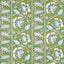 Schumacher Marielle Vine Green & Peacock Fabric