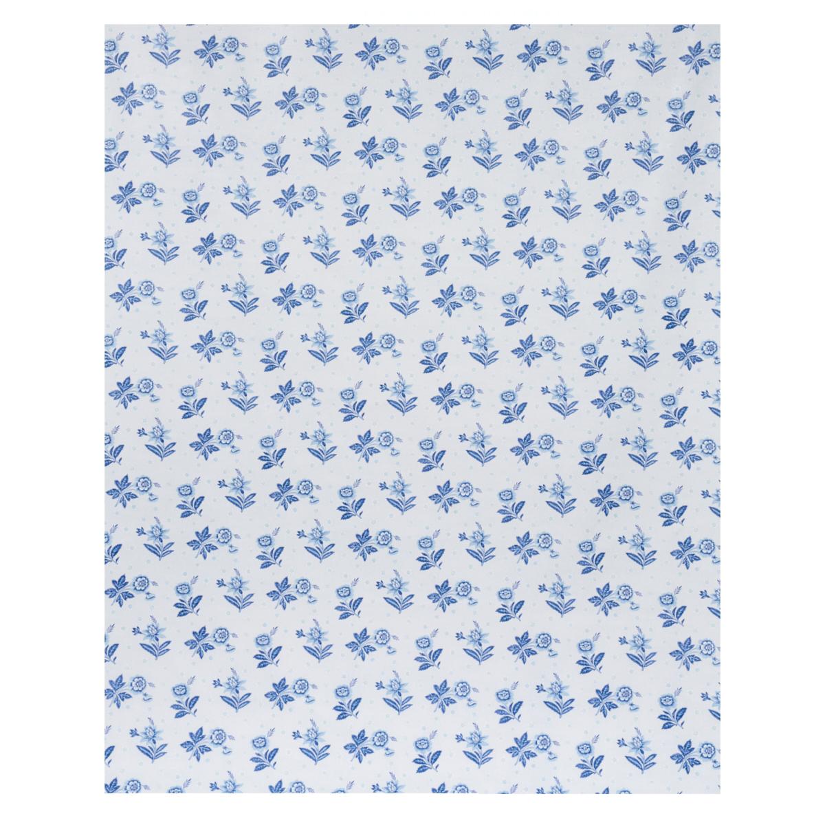 Schumacher Colline Porcelain Fabric