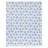 Schumacher Colline Porcelain Fabric