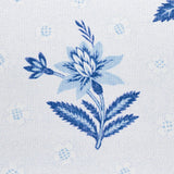 Schumacher Colline Porcelain Fabric