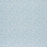 Schumacher Zoelie Aqua Fabric