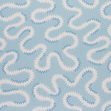 Schumacher Zoelie Aqua Fabric