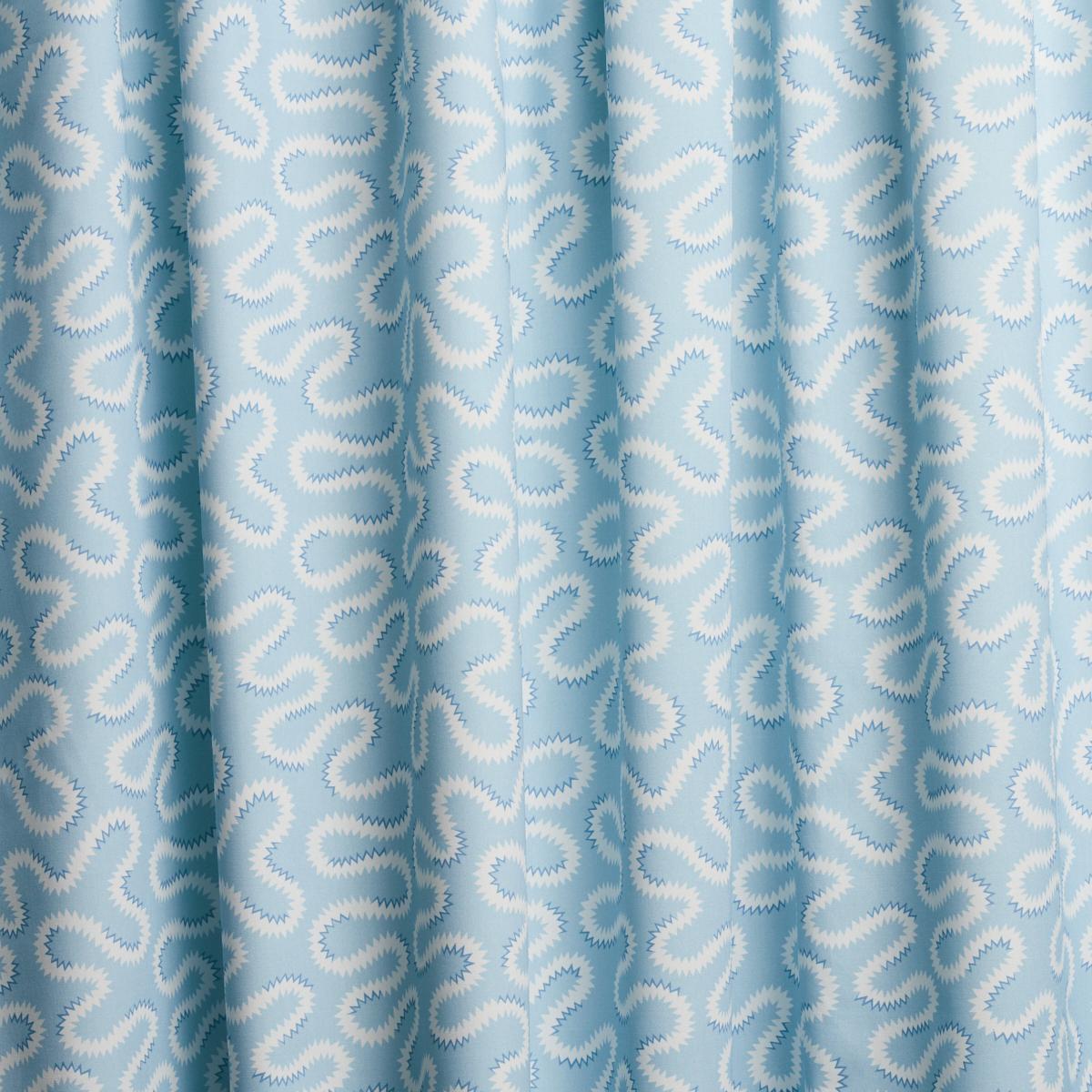 Schumacher Zoelie Aqua Fabric