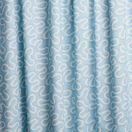 Schumacher Zoelie Aqua Fabric