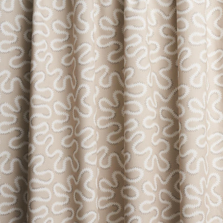 Schumacher Zoelie Natural Fabric