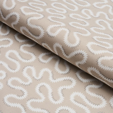 Schumacher Zoelie Natural Fabric