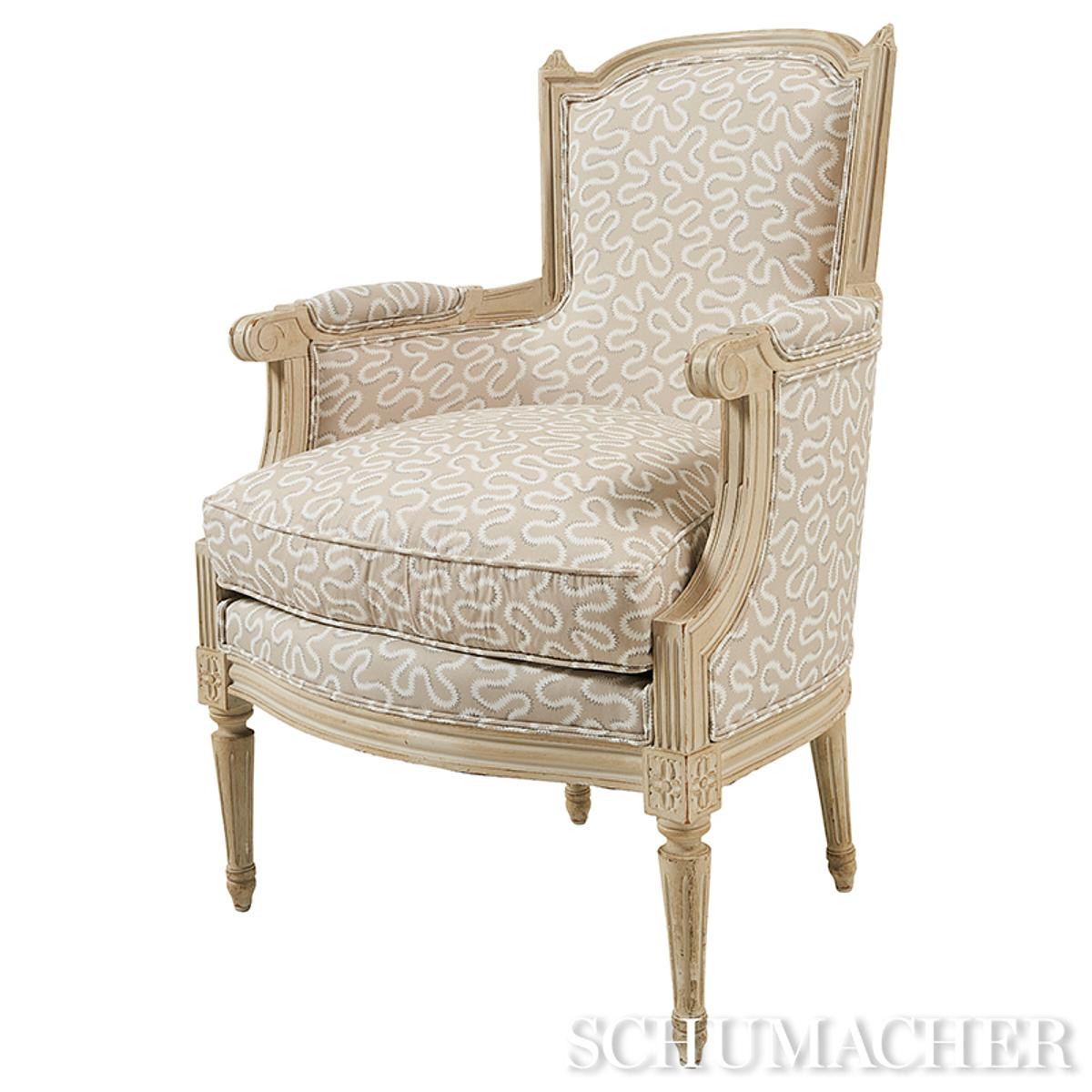 Schumacher Zoelie Natural Fabric