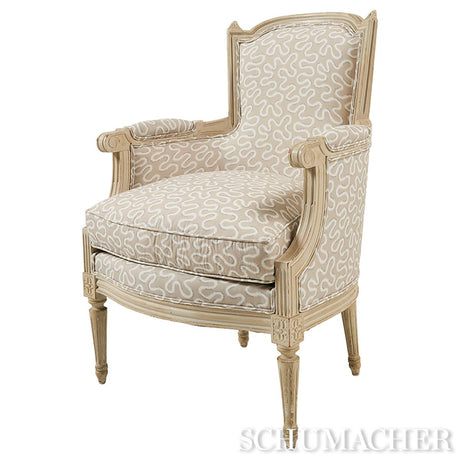 Schumacher Zoelie Natural Fabric