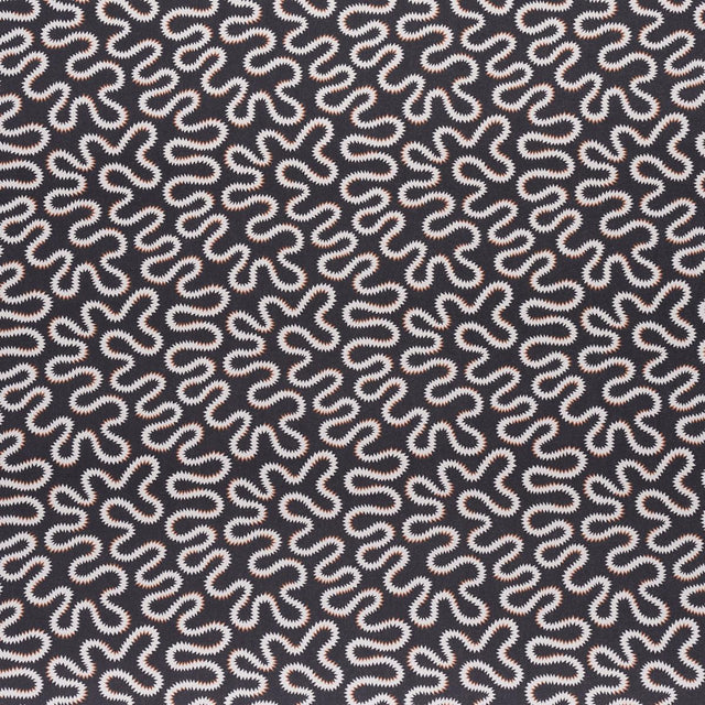 Schumacher Zoelie Carbon Fabric