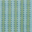 Schumacher Ottilie Stripe Green Fabric
