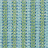 Schumacher Ottilie Stripe Green Fabric