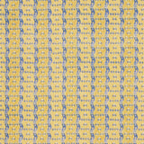 Schumacher Ottilie Stripe Yellow Fabric