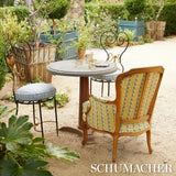 Schumacher Ottilie Stripe Yellow Fabric