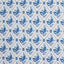 Schumacher Basile Trellis Porcelain Fabric
