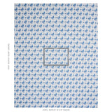 Schumacher Basile Trellis Porcelain Fabric