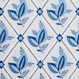 Schumacher Basile Trellis Porcelain Fabric