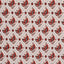 Schumacher Basile Trellis Spice & Carbon Fabric