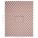 Schumacher Basile Trellis Spice & Carbon Fabric