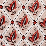 Schumacher Basile Trellis Spice & Carbon Fabric