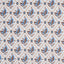 Schumacher Basile Trellis Delft & Sepia Fabric