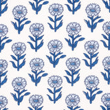 Schumacher Adeline Porcelain Fabric