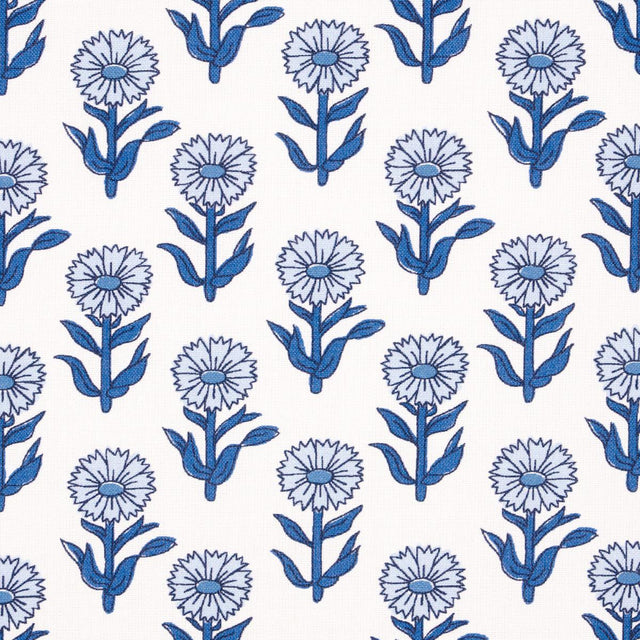 Schumacher Adeline Porcelain Fabric