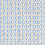 Schumacher Josiane Floral Yellow & Blue Fabric