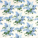 Schumacher Proust'S Lilacs Blue Fabric