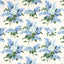 Schumacher Proust'S Lilacs Blue Fabric