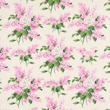Schumacher Proust'S Lilacs Pink Fabric
