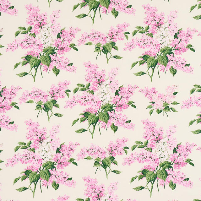 Schumacher Proust'S Lilacs Pink Fabric