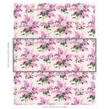 Schumacher Proust'S Lilacs Pink Fabric