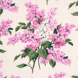 Schumacher Proust'S Lilacs Pink Fabric