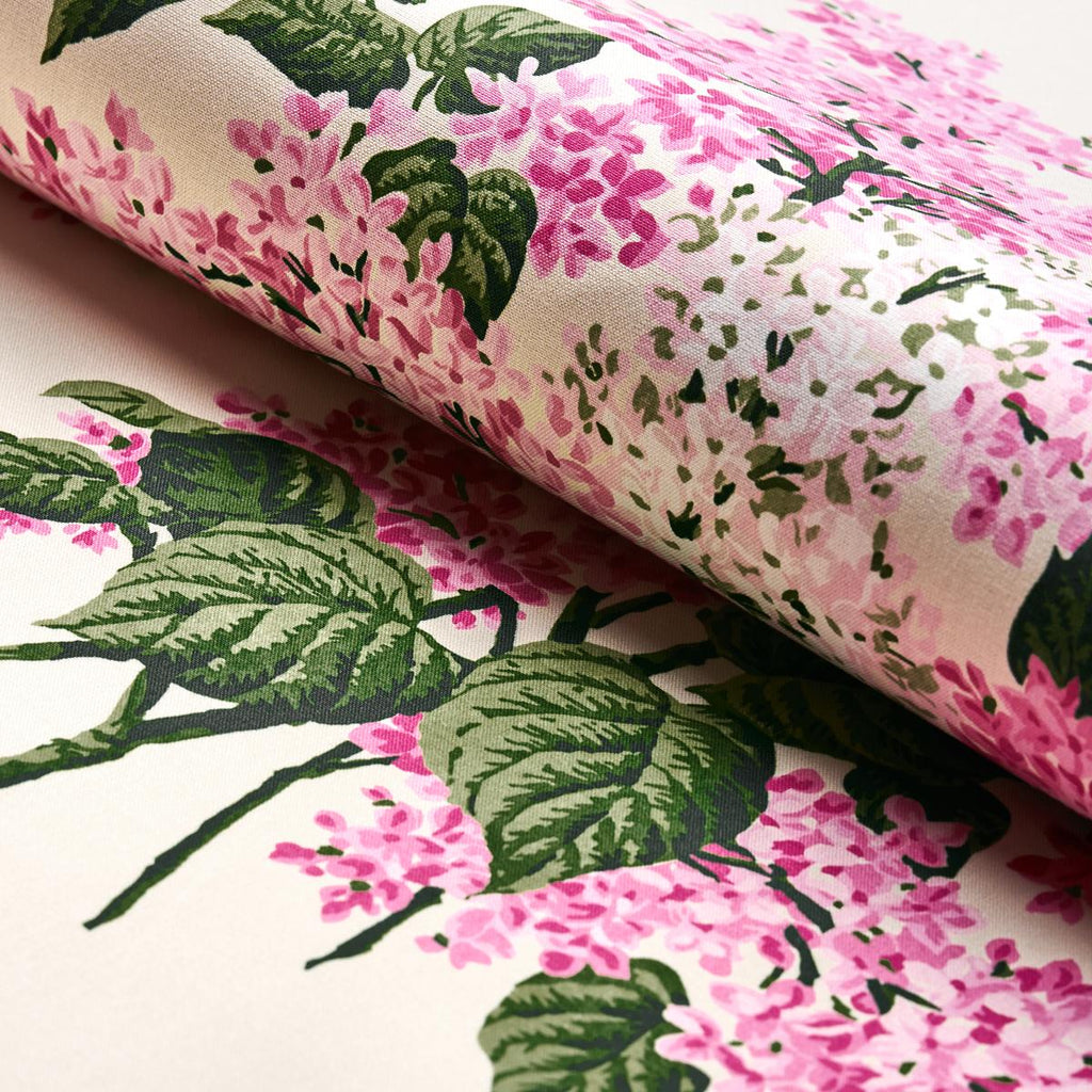Schumacher Proust'S Lilacs Pink Fabric