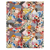 Schumacher Hotch Potch Crazy Quilt Document Fabric