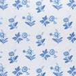 Schumacher Colline Porcelain Wallpaper